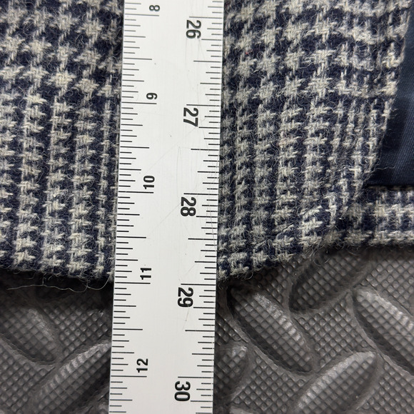 Lauren Ralph Lauren Blazer Women's 16 Gray Tweed Formal Office Carrier Jacket - Picture 7 of 8